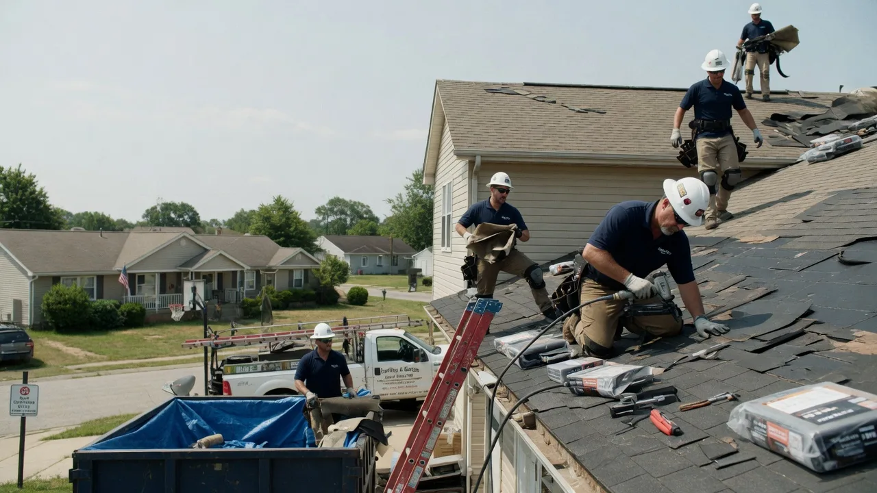 Roof Replacement in Dunnsville, VA near me